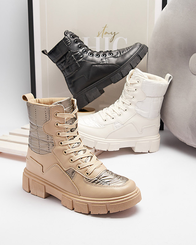 Resti Black women&#039;s non-heated Qertera bagger boots