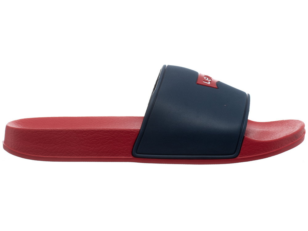 Dámske žabky Levi's - Navy Red