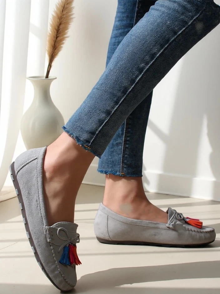 Resti Women’s eco suede moccasins Zimmid