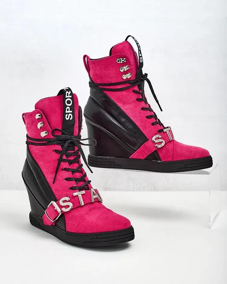 Resti women's Ronii booties on heels