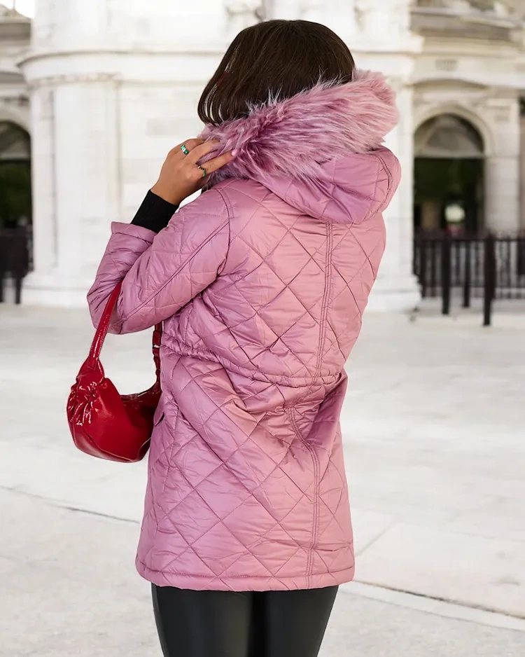Resti Women's double-sided jacket in pink