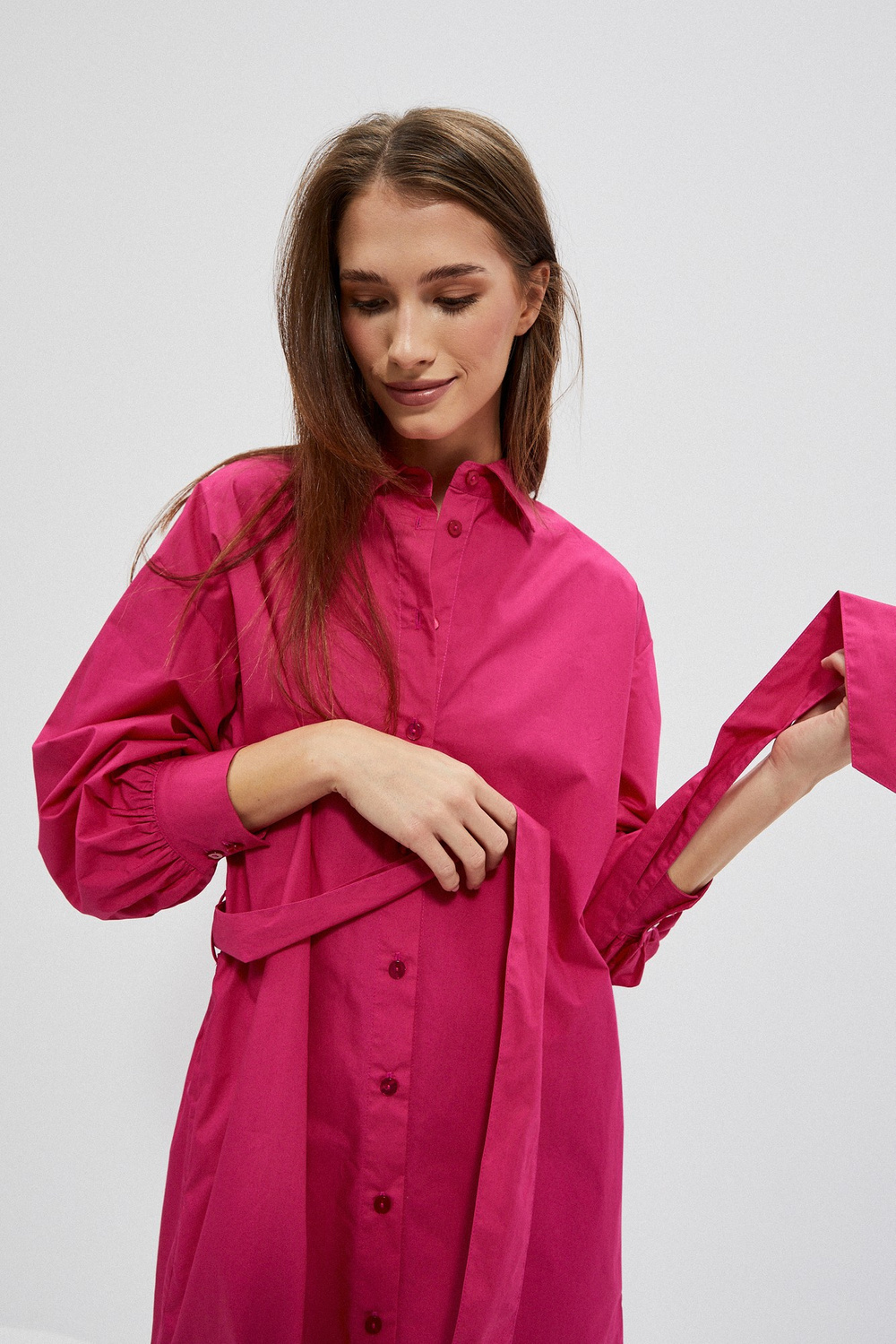 Marisse Women&#039;s Dress L-Su-4003 Pink