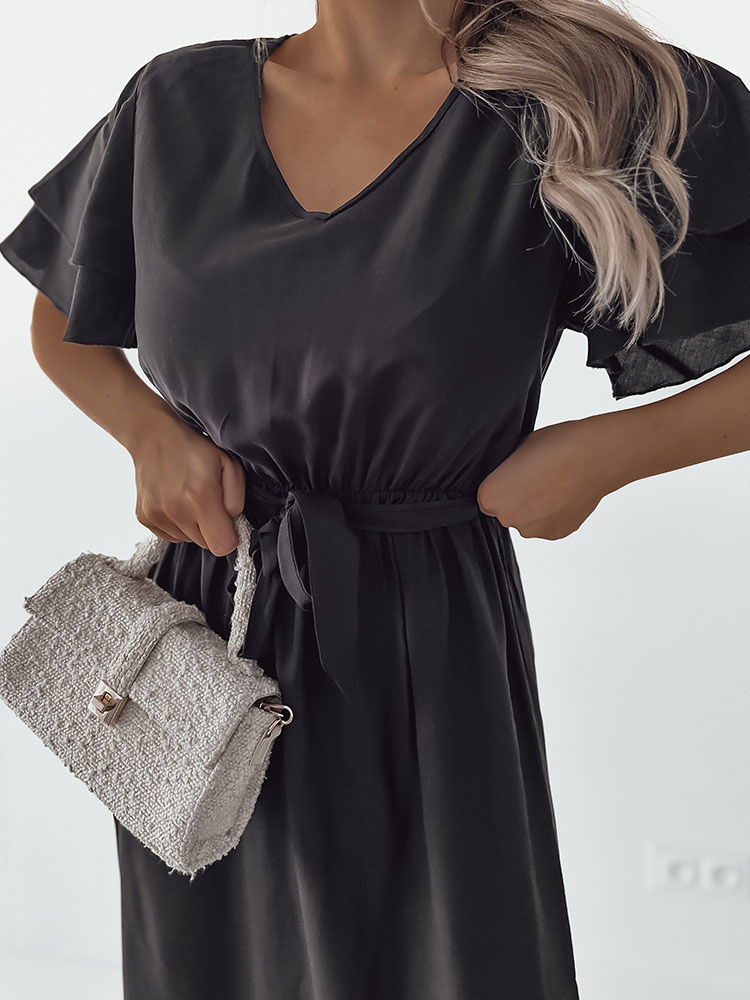 Resti Women's simple midi dress
