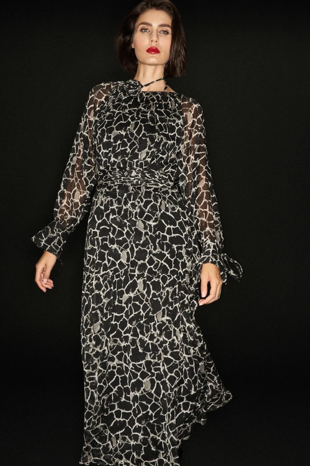Marisse Womens Dress Z-Su-4532 Black