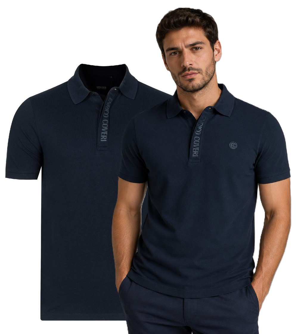 Enrico Coveri moška polo majica