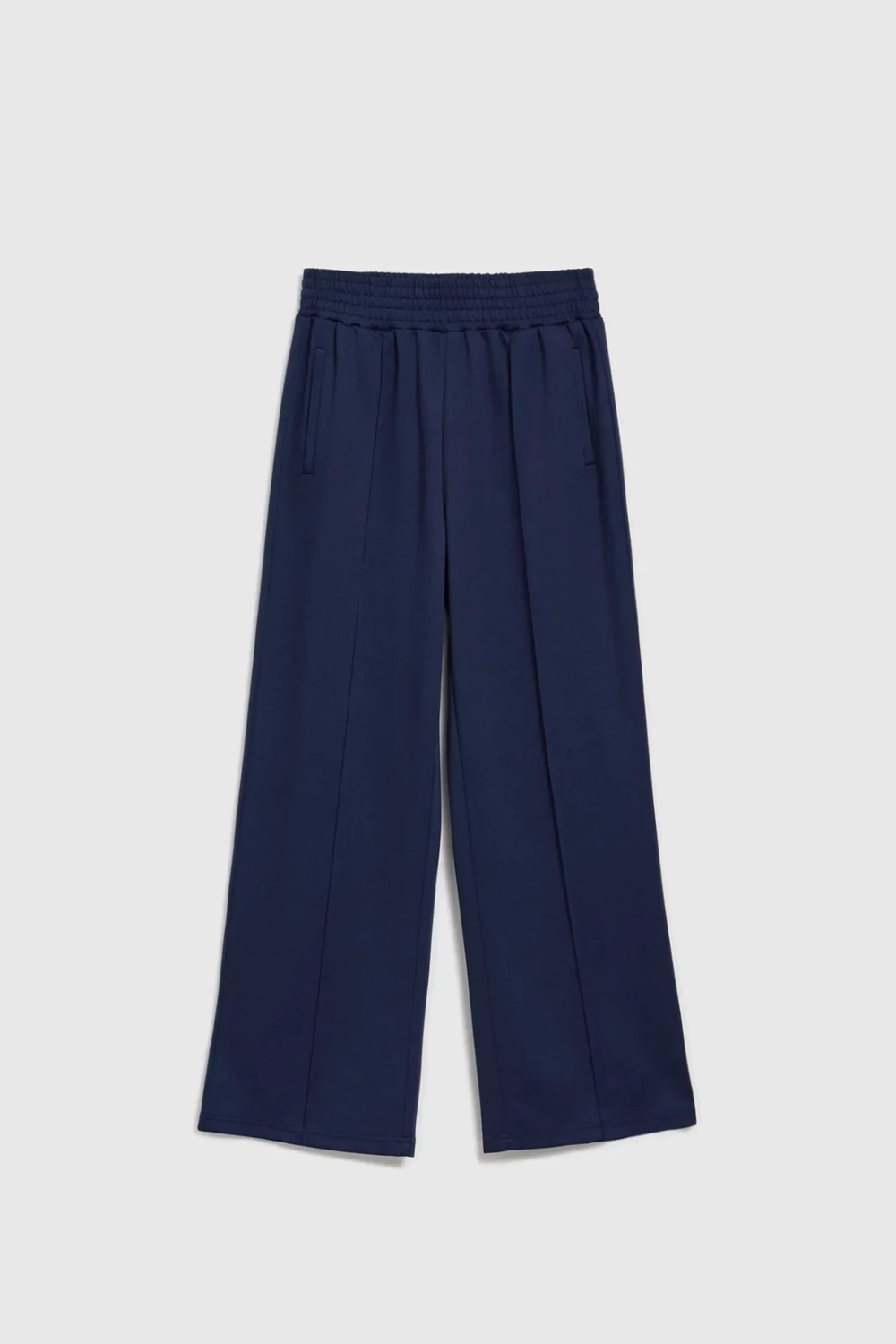 Marisse Women's Trousers Z-Sp-4509 Navy