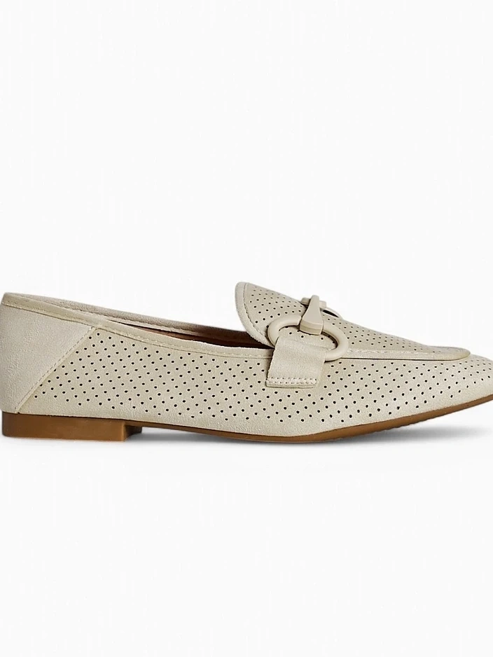 Resti Perforated women&#039;s moccasins Laamba