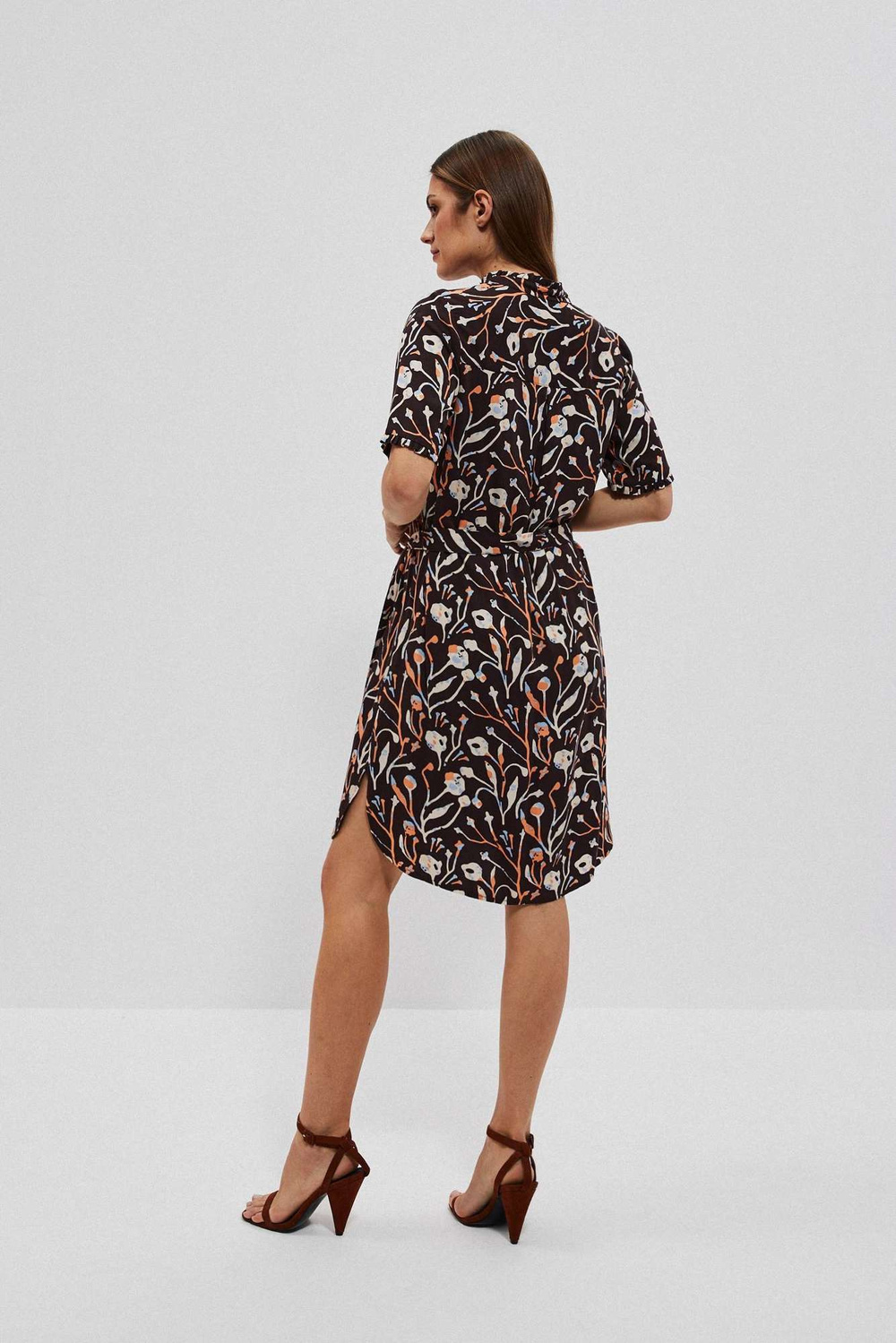 Marisse Women&#039;s Dress L-Su-4009 Black