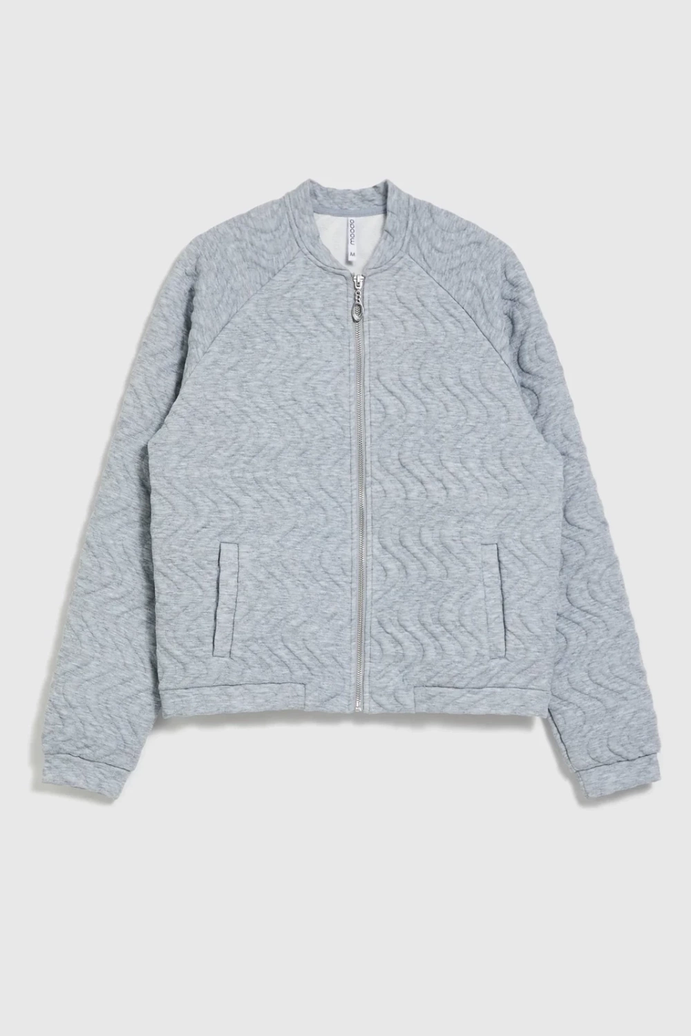 Marisse Women&#039;s Sweatshirt Z-Bl-4506 L.Grey