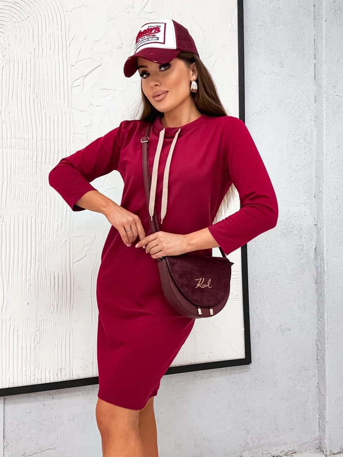 Resti Women's Cotton Mini Dress