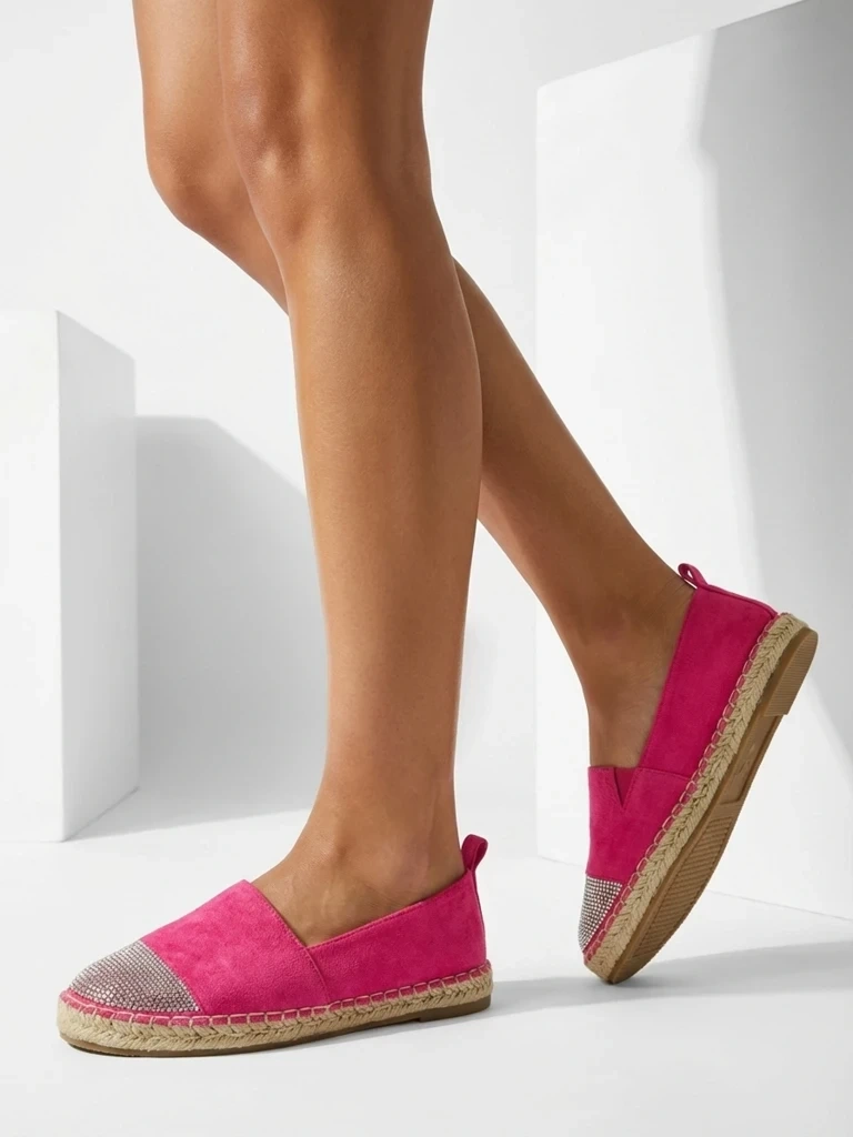 Dámske espadrilky Resti s kamienkami