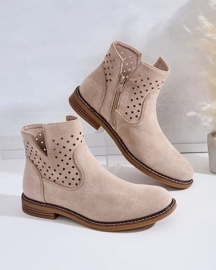 Resti Light brown women's Rito boots