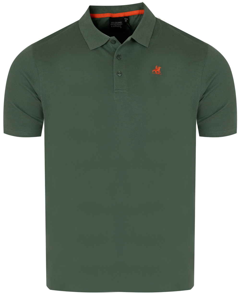 US GRAND POLO - Мъжки суичър с качулка