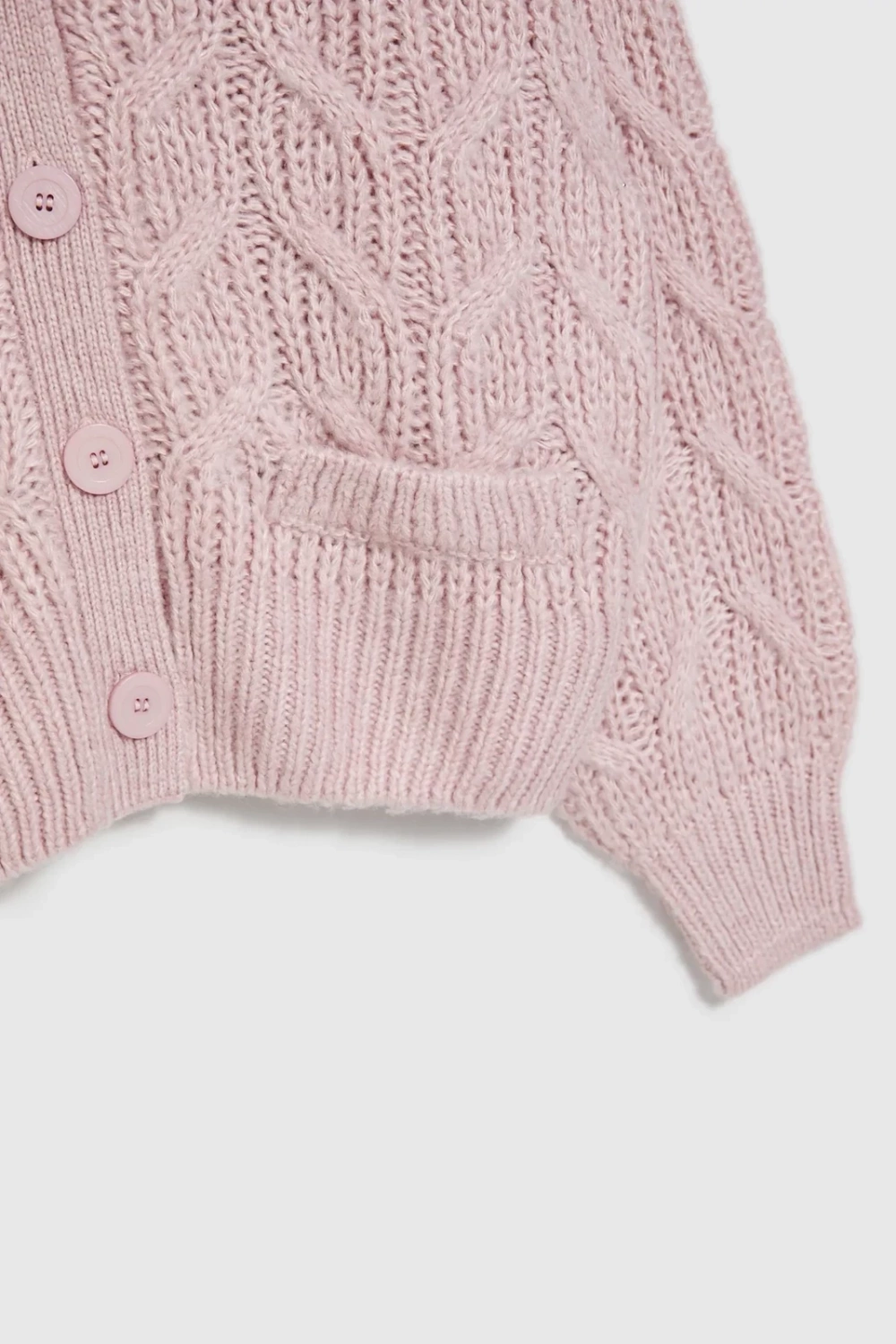 Marisse Women's Sweater Z-Sw-4505 Pink Mel