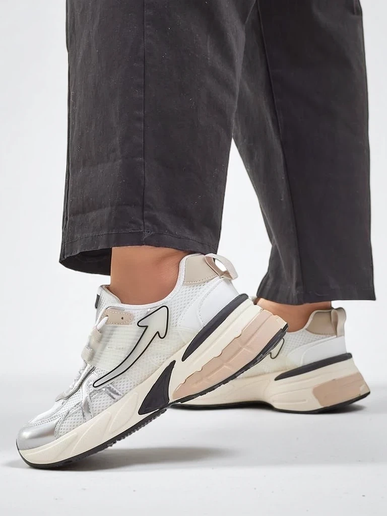 Resti Women's Sports Sneakers on a thicker sole Beysa