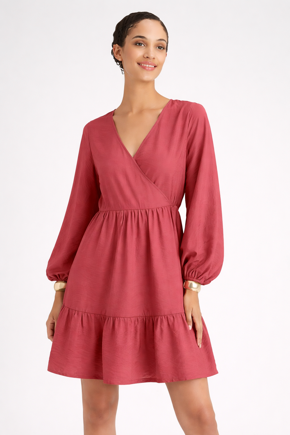 Червена рокля Guido Maria Kretschmer Lanea