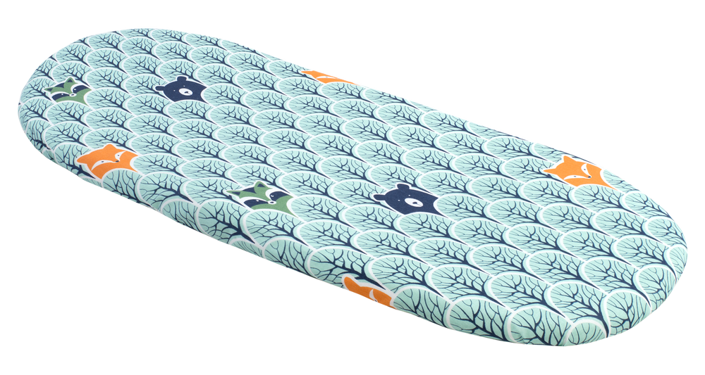 Medi Partners Fitted sheet for a stroller – cotton – Scandinavian forest