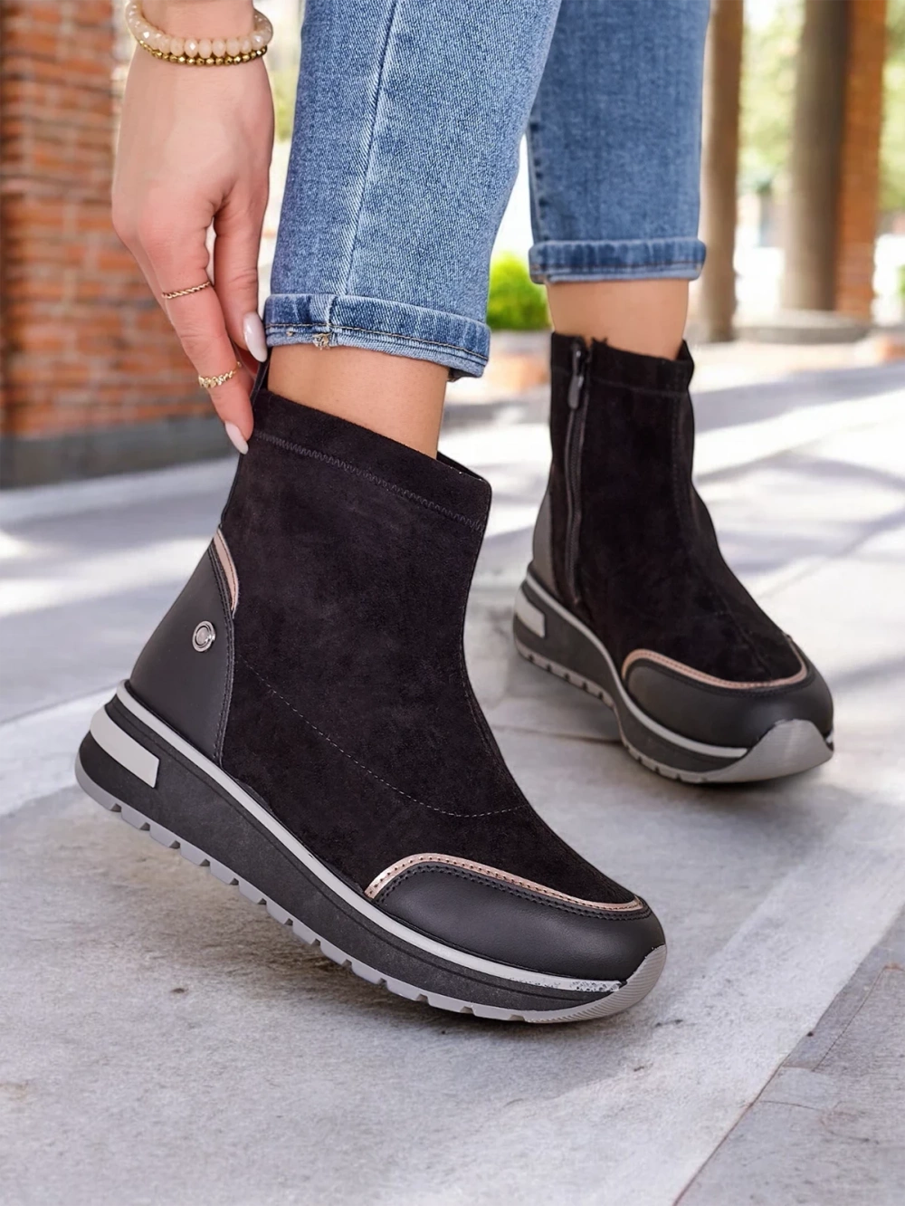 Resti Women's boots Milanio