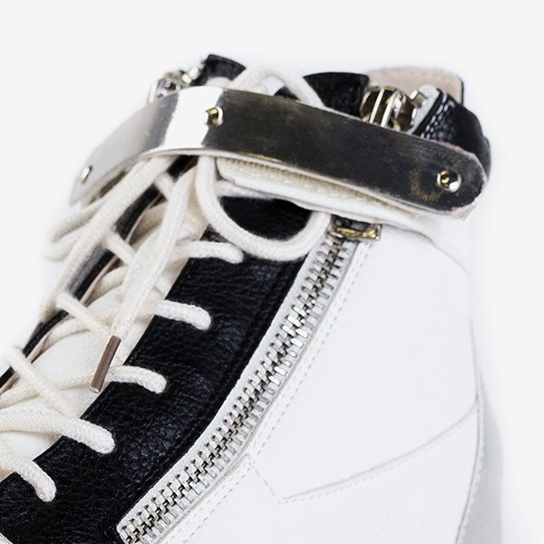 Resti Colorful sports boots with a lacquered finish Krillas - Footwear