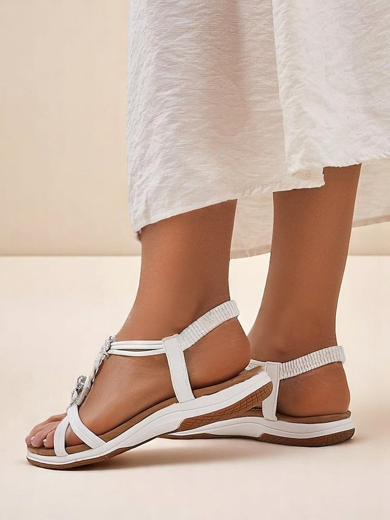 Resti Fiacco women’s embellished sandals