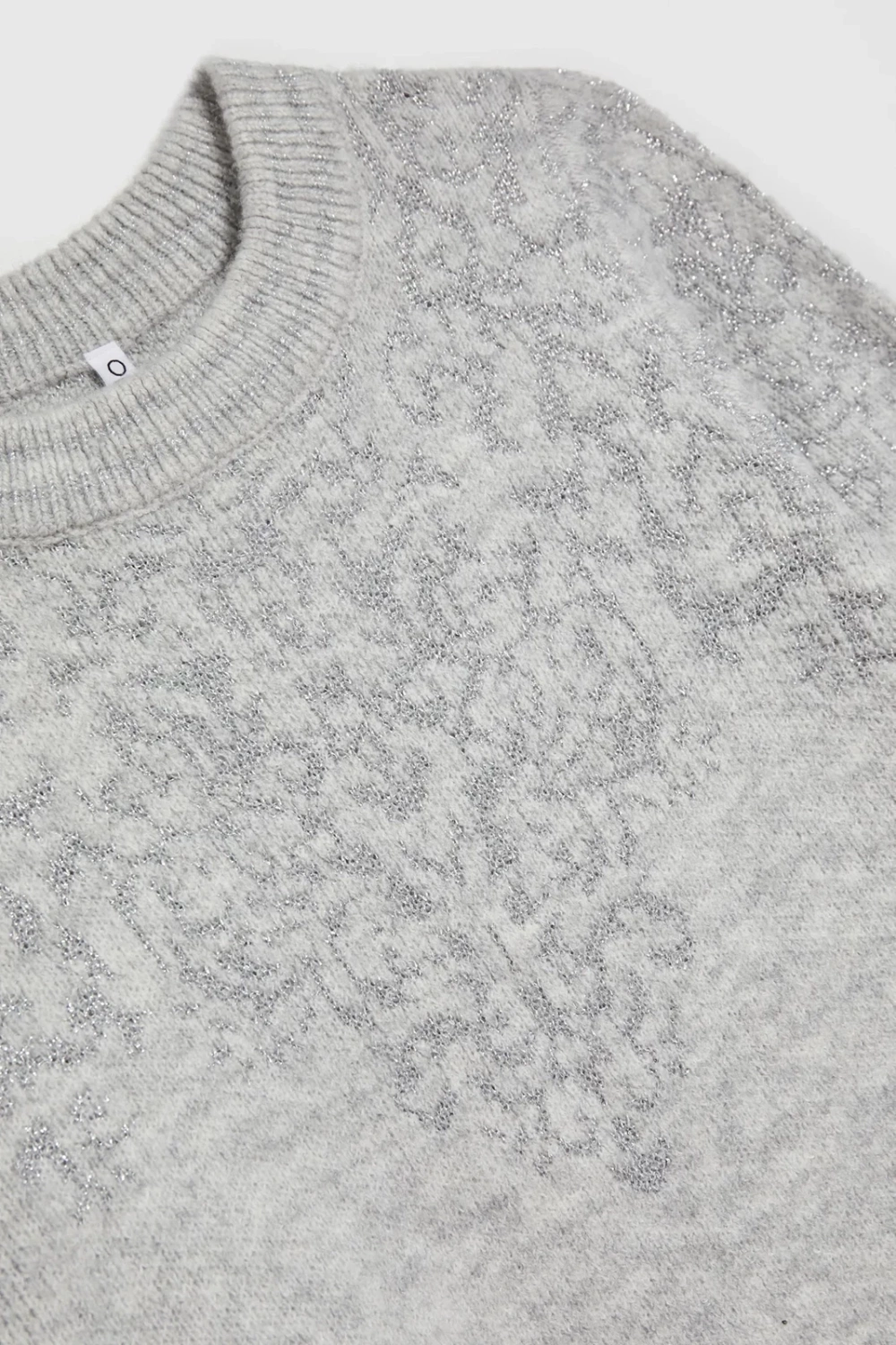 Marisse Women&#039;s Sweater Z-Sw-4551 Grey Mel