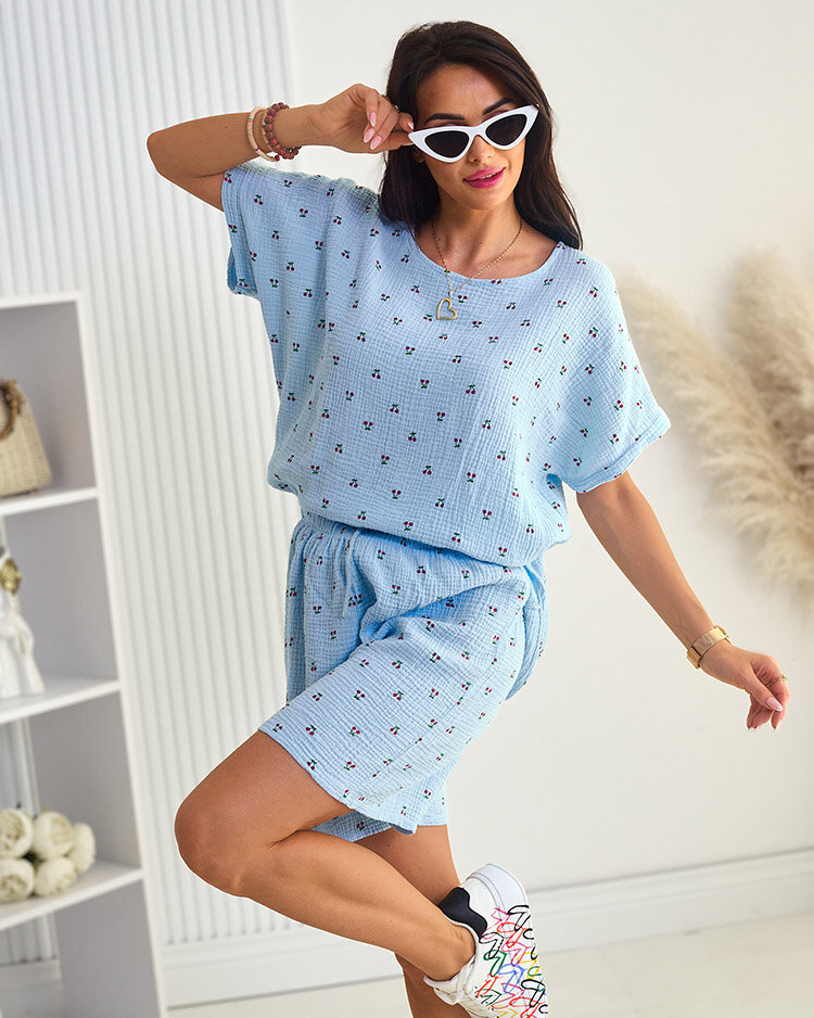 Resti Women's cotton summer set