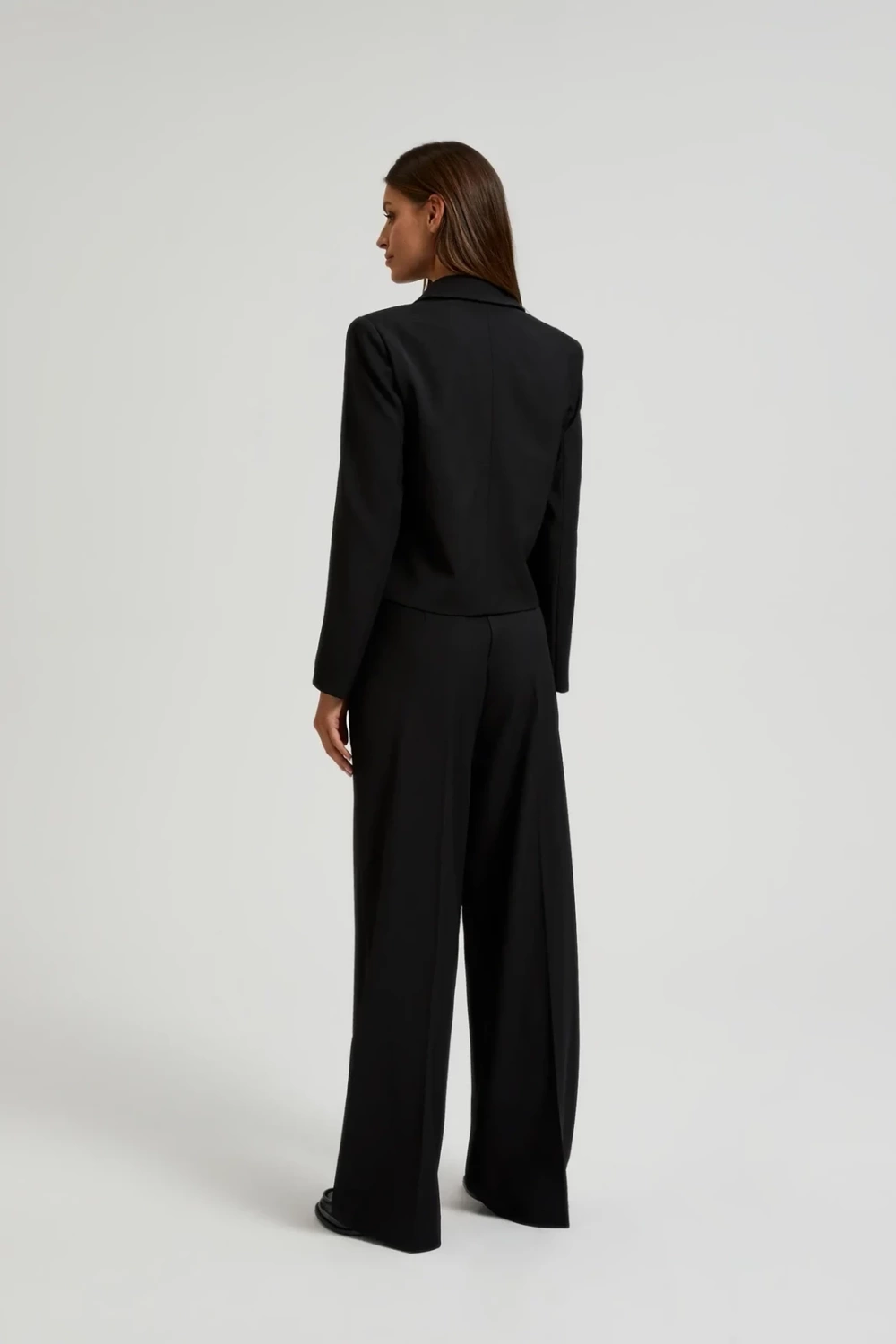 Marisse Women's Trousers L-Sp-4600 Black