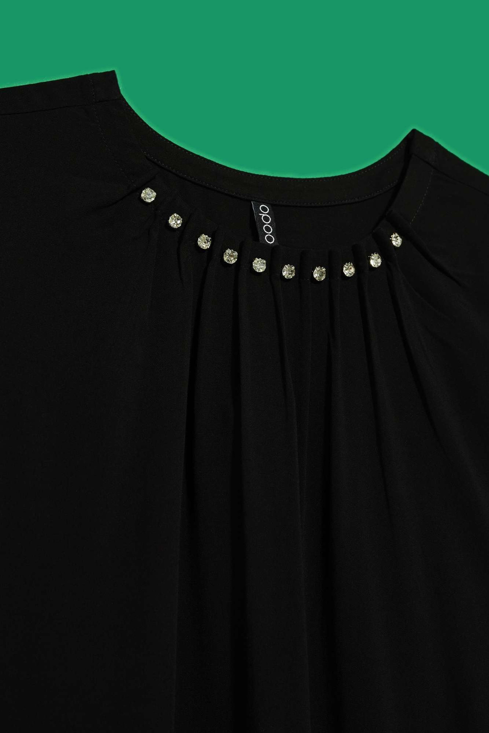 WOMEN'S SHIRT L-KO-4028 BLACK