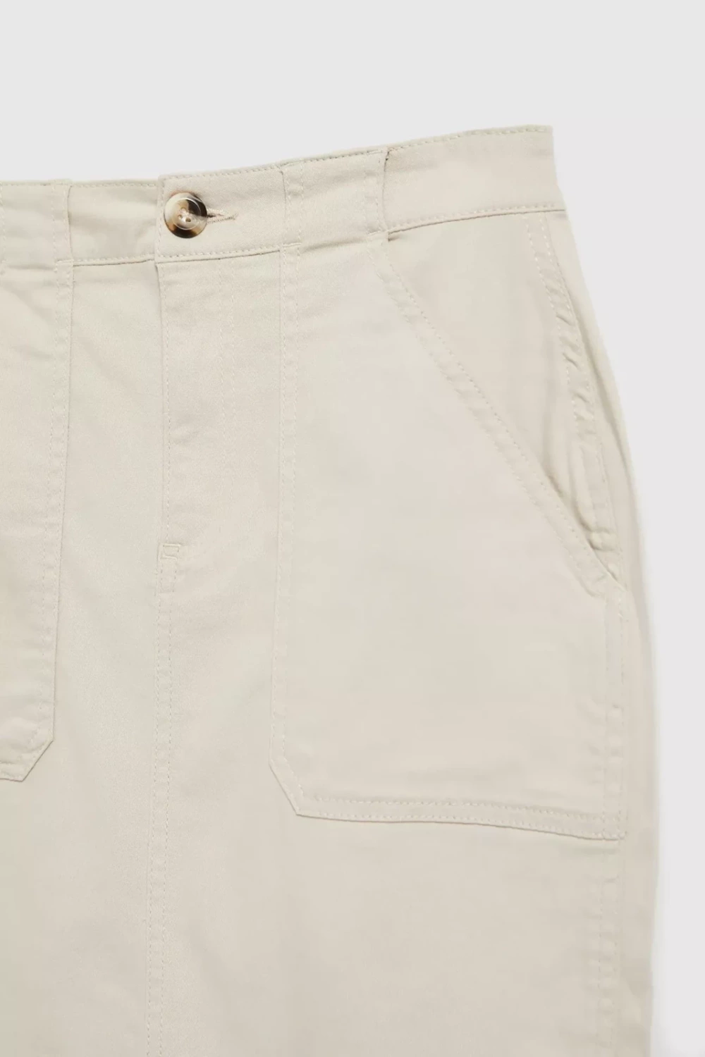 Marisse Women&#039;s Skirt L-Sc-4301 L.Beige