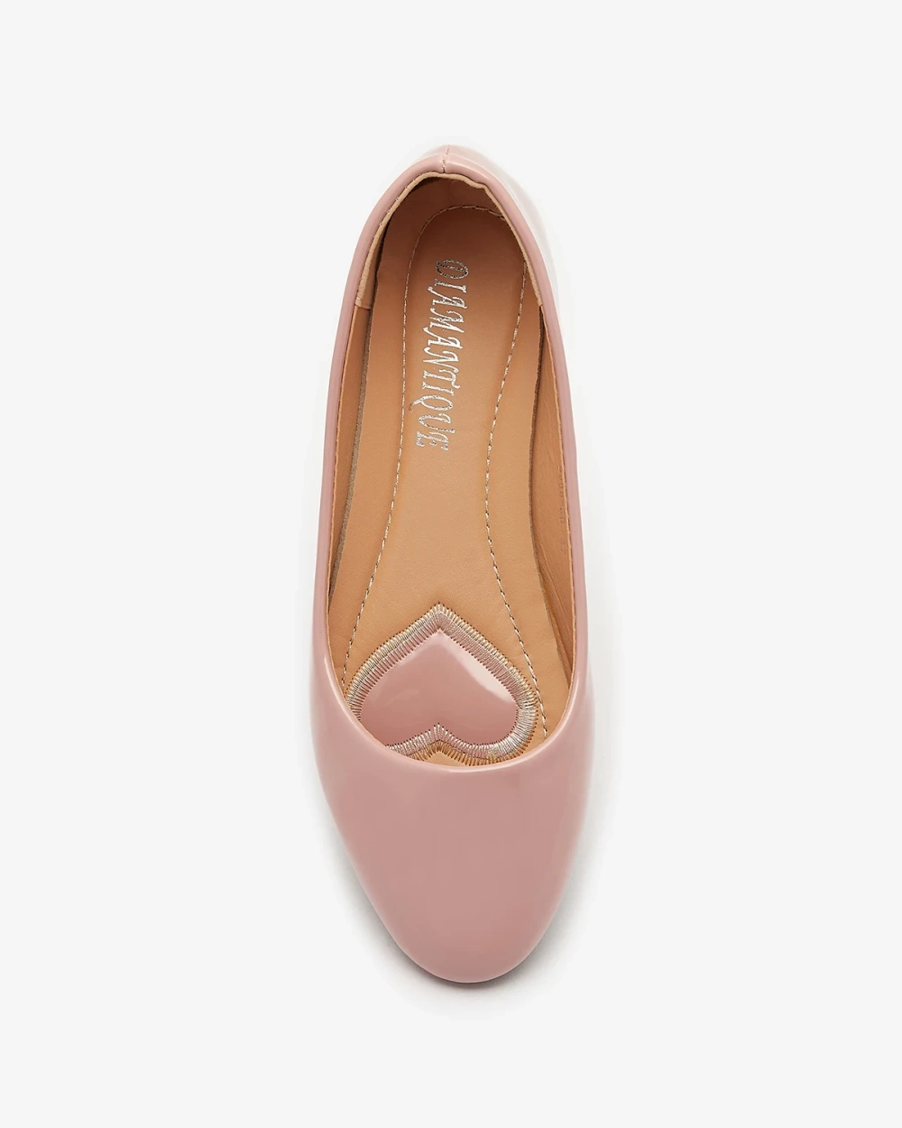 Resti Pink Women&#039;s Lacquered Ballerinas Fama - Footwear