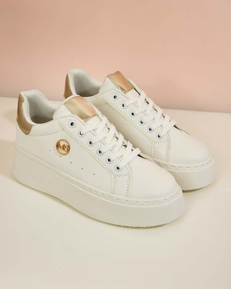 Resti Women's platform sports sneakers Calomie
