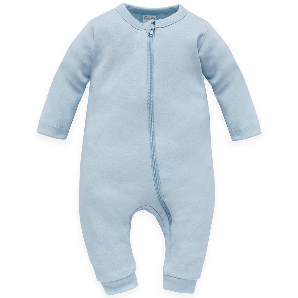 Pinokio Zipped Overalno Feet Lovely Day Babyblue