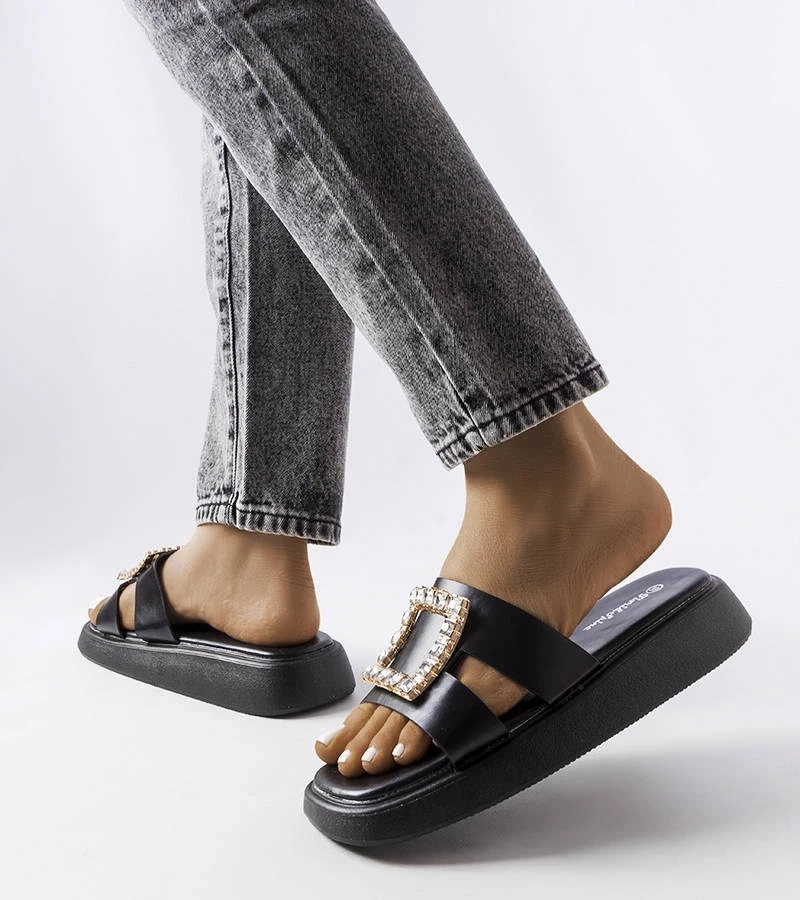 D/CEO Silver loafers Ilana