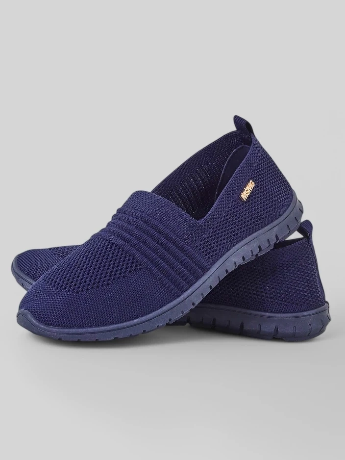 Resti Women's sports moccasins Sortpes