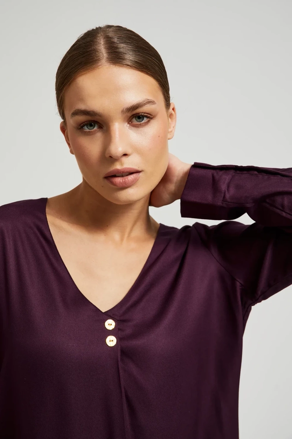 Marisse Women&#039;s Shirt Z-Ko-4512 D.Violet