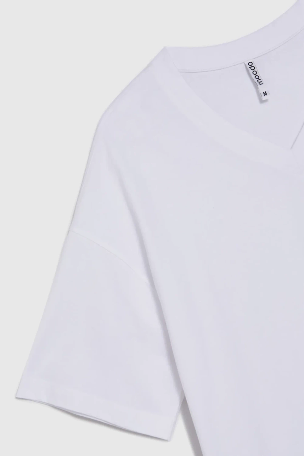 Marisse Women's T-Shirt L-Ts-4613 White