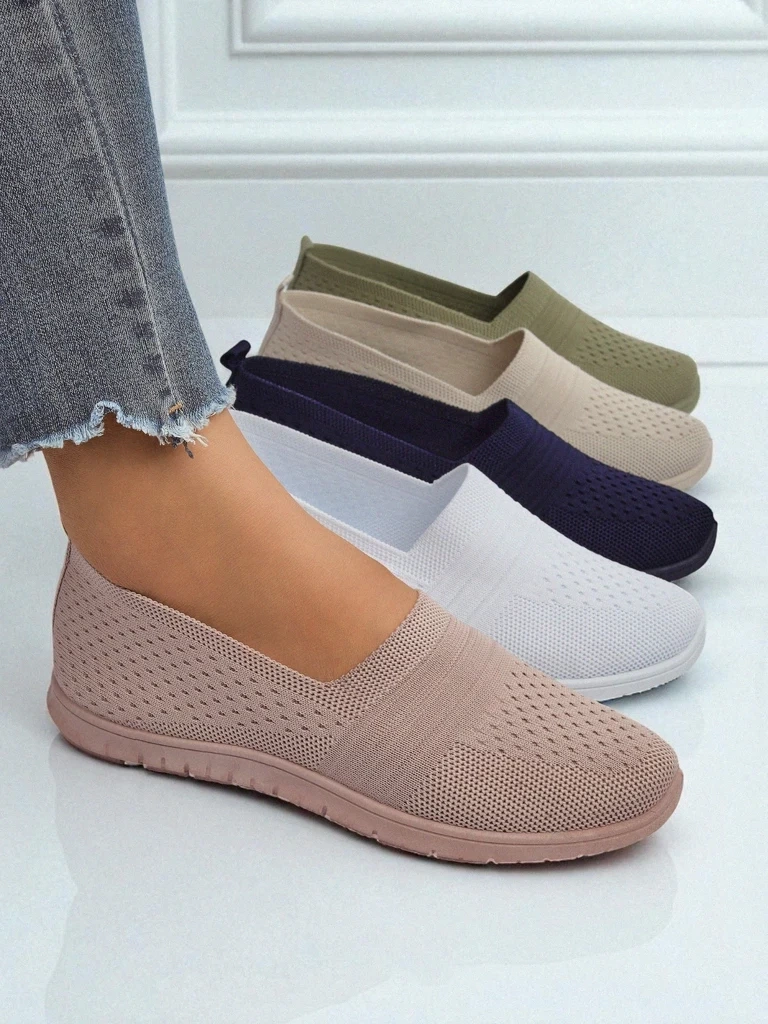 Resti Arianna Rosa Women&#039;s Moccasins – Lightweight, Breathable, Flat Sole
