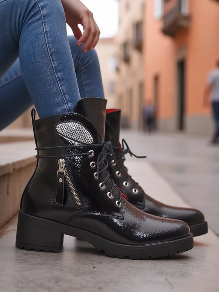 Resti Women's ankle boots work boots Volio