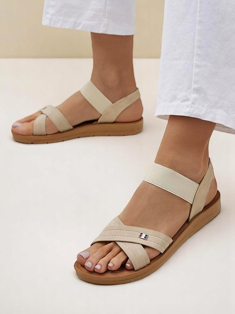 Resti Women’s sandals with elastic Zerefis