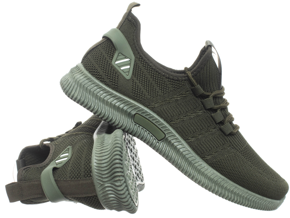 Мъжки обувки DEBRANDE - Армейско зелено