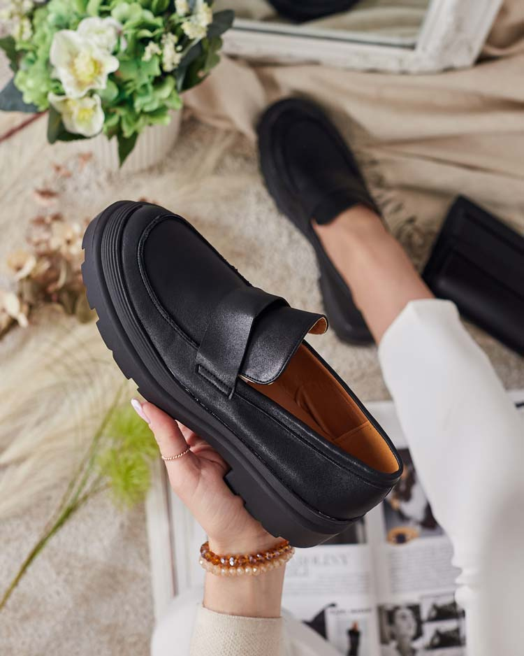 Resti Elegant women's moccasins Cixxi