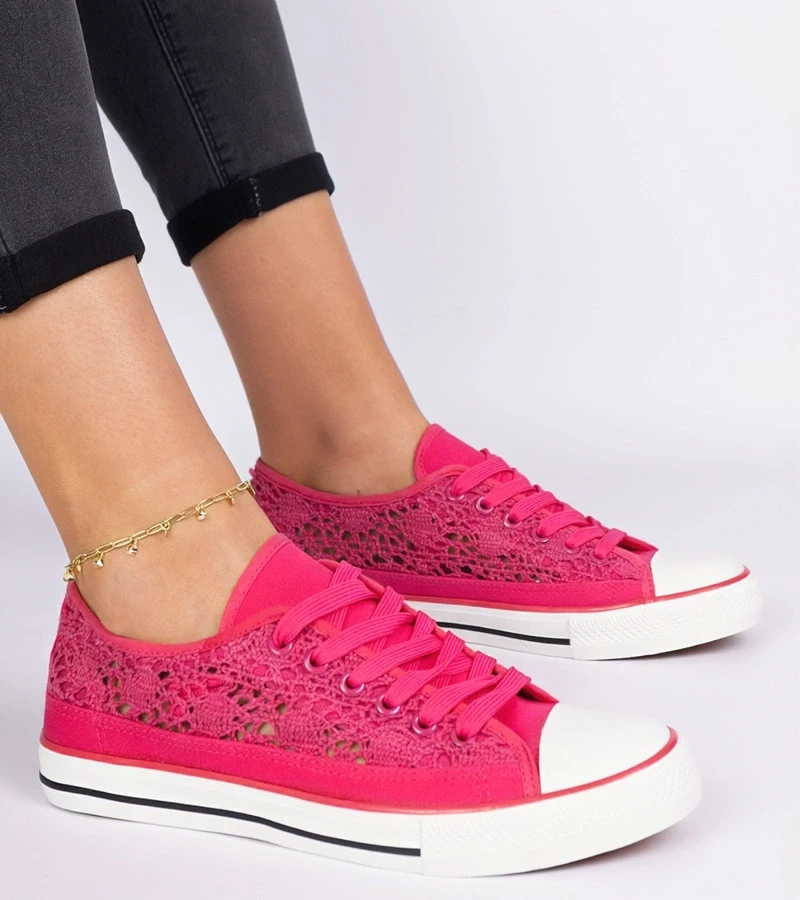 Gemre Pantofi sport roz roz pentru femei Saha