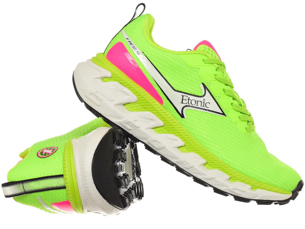 Дамски обувки Etonic - жълти Fanes