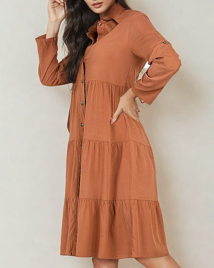 Resti Womens midi dress
