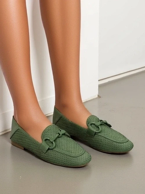 Resti Women&#039;s perforated loafers Laamba