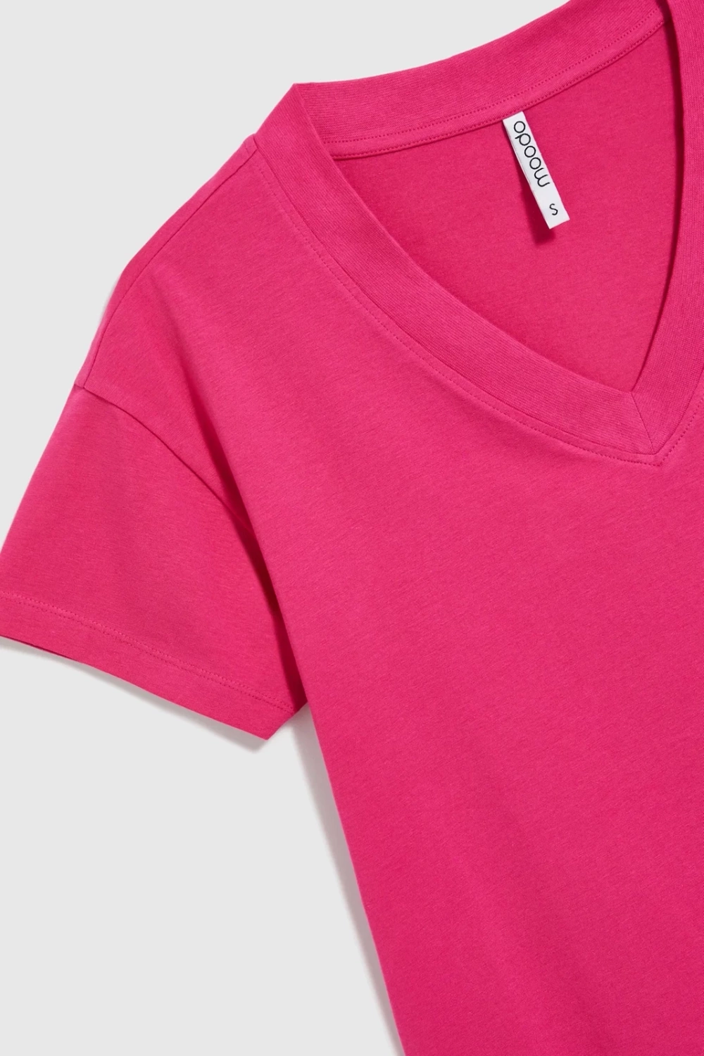 Marisse Women's T-Shirt L-Ts-4625 Fuchsia