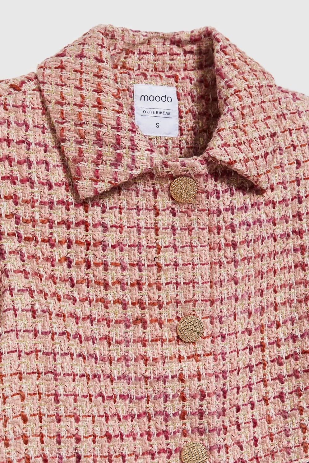 Marisse Women's Jacket L-Mr-4312 Pink