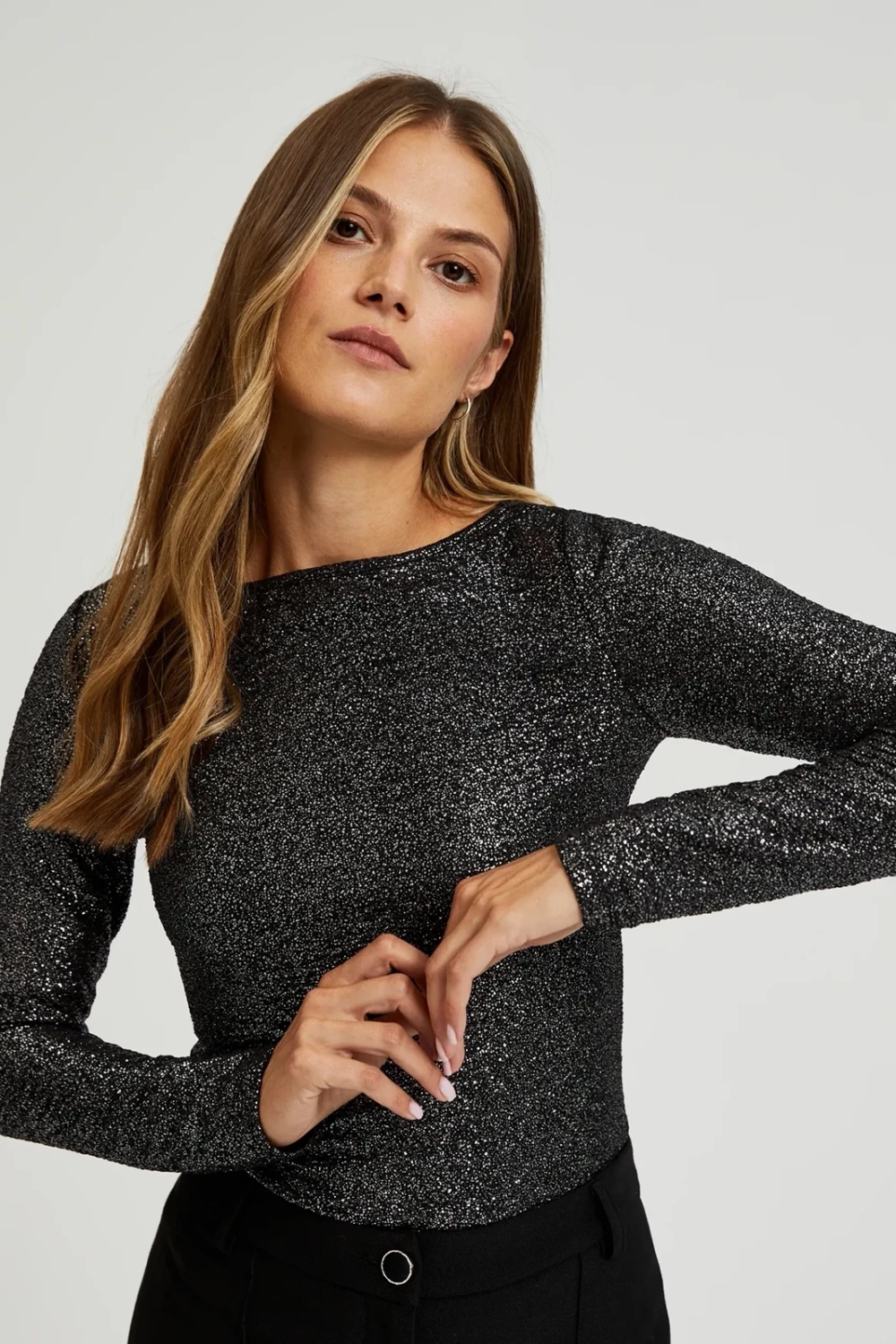 Marisse Women&#039;s Blouse Z-Ts-4529 Black
