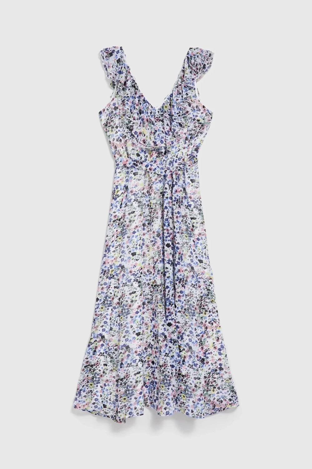 Marisse Women's Dress L-Su-4333 L.Blue