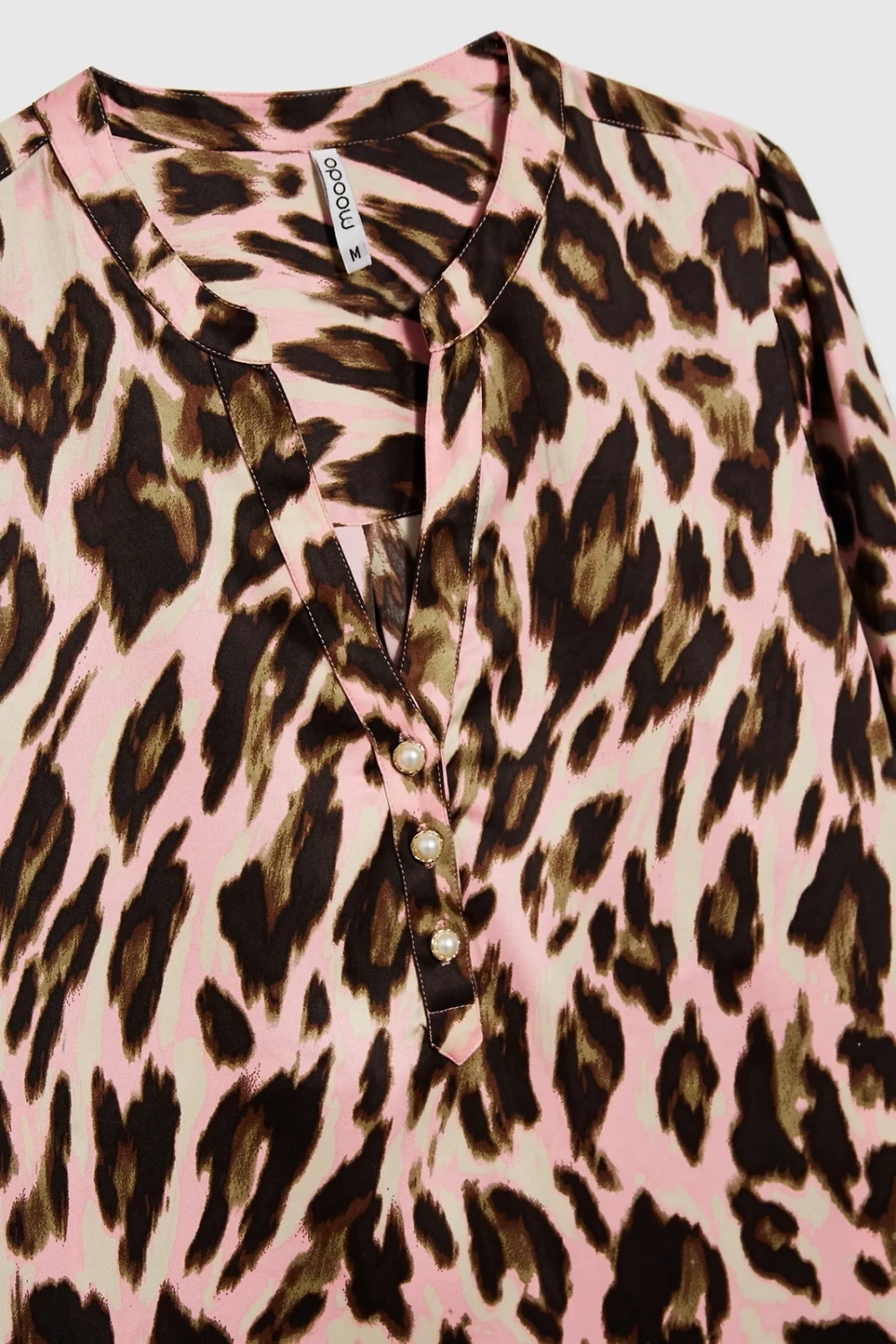 Marisse Women&#039;s Shirt L-Ko-4603 Pink